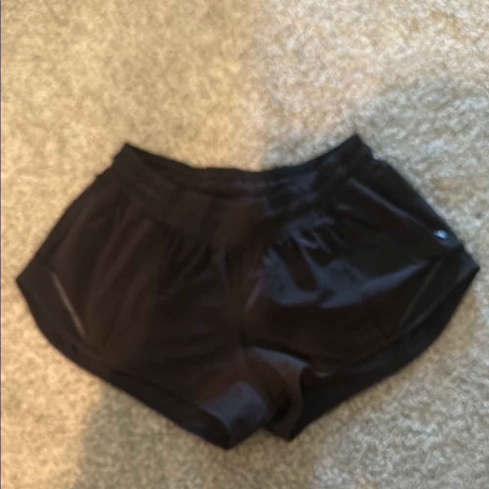 lululemon athletica Black Athletic Shorts